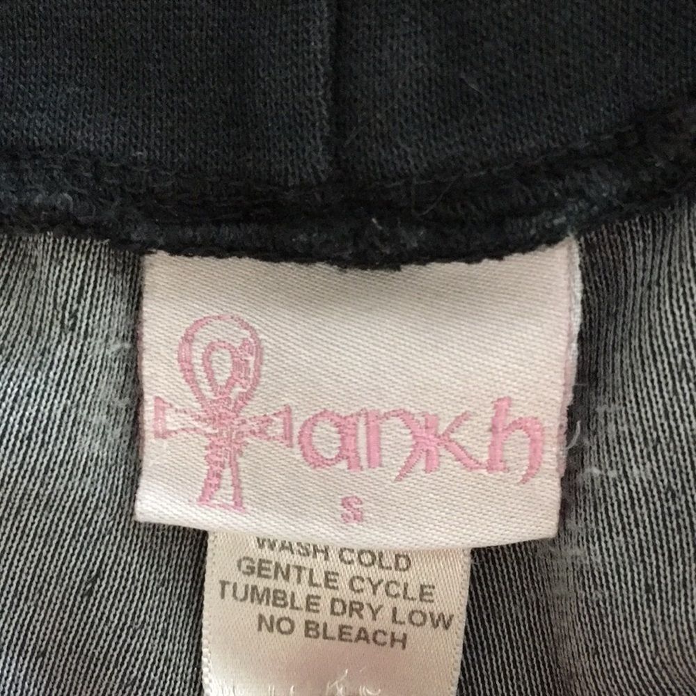 Low Rise Terry Cloth Pants - Picture 4 of 5